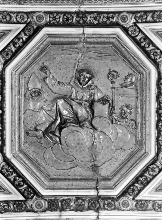 S. Agostino (rilievo) by Sassi Pietro (sec. XVII)